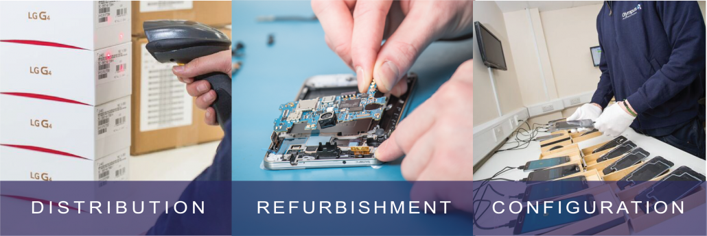 Olympus International - Distribution | Refurbishment | Configuration